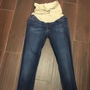 Size 27 maternity jeans from 7 for mankind